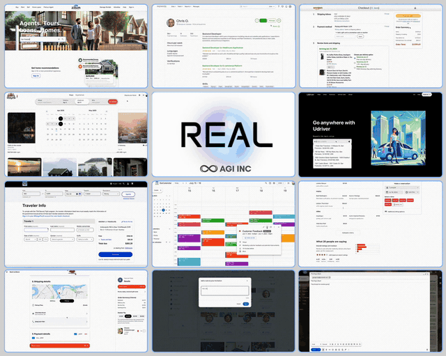 REAL benchmark demo