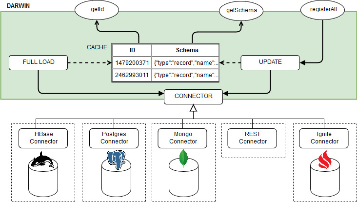 Darwin schema