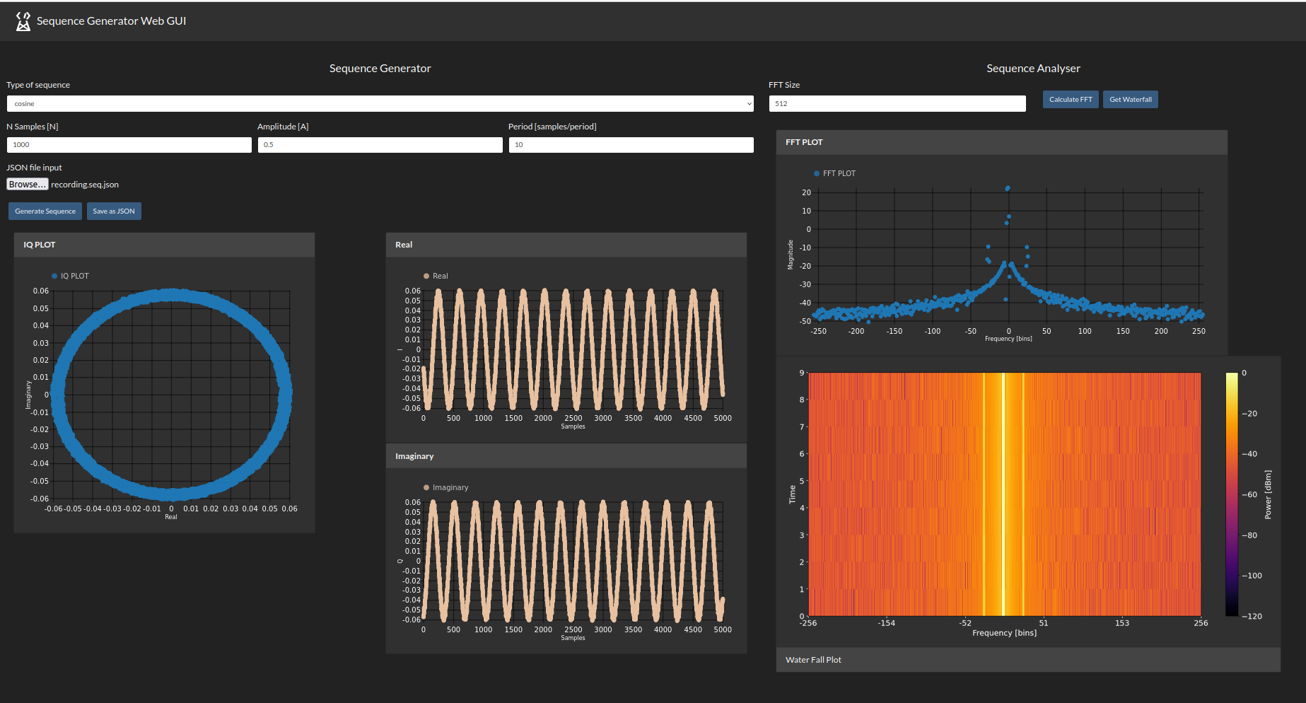 SG/SA WebGUI