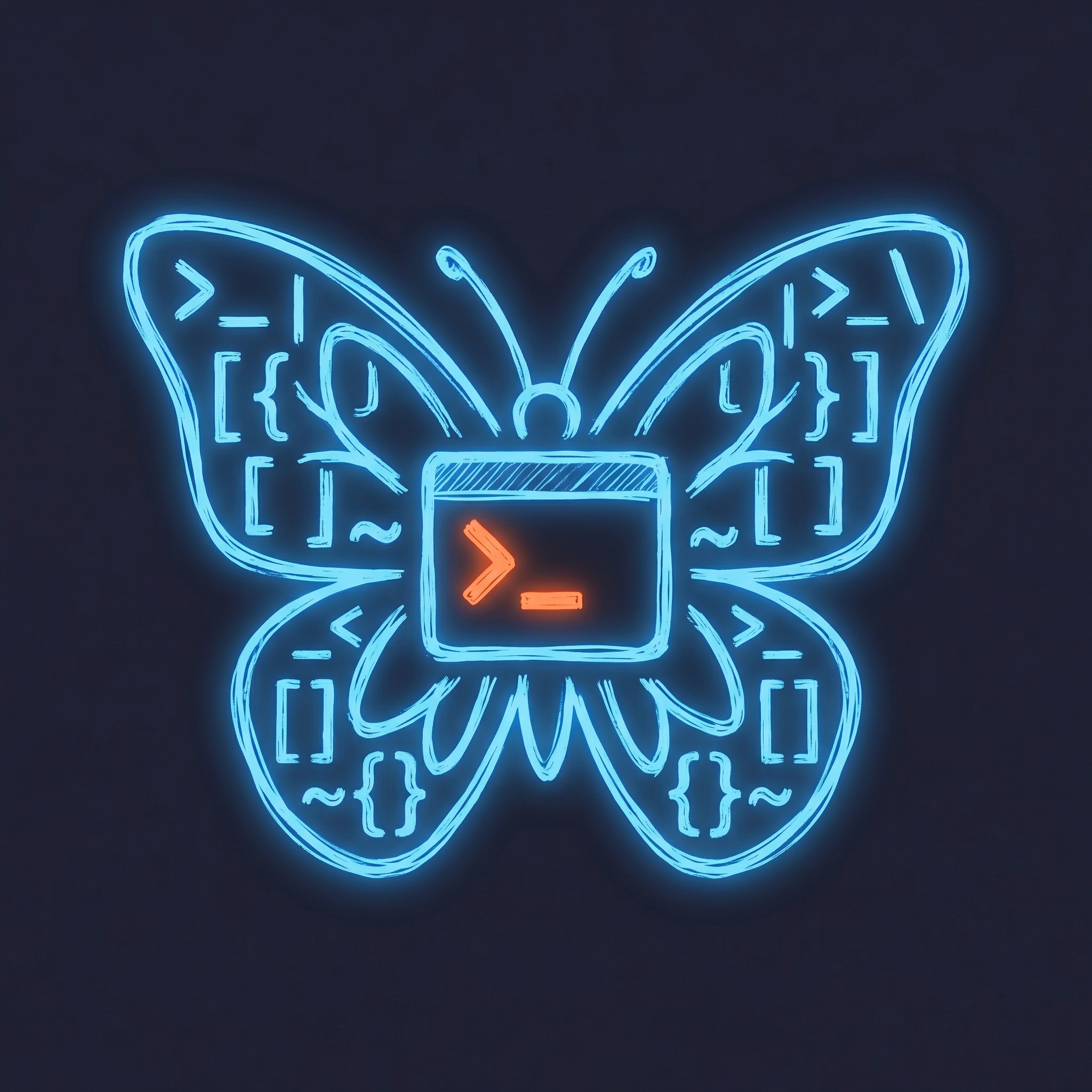 Bluesky CLI Logo
