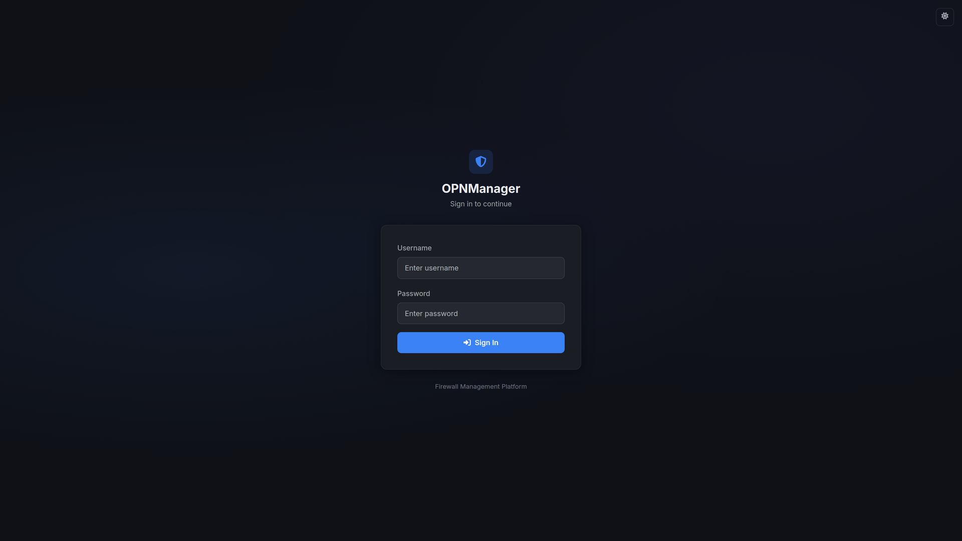 Login