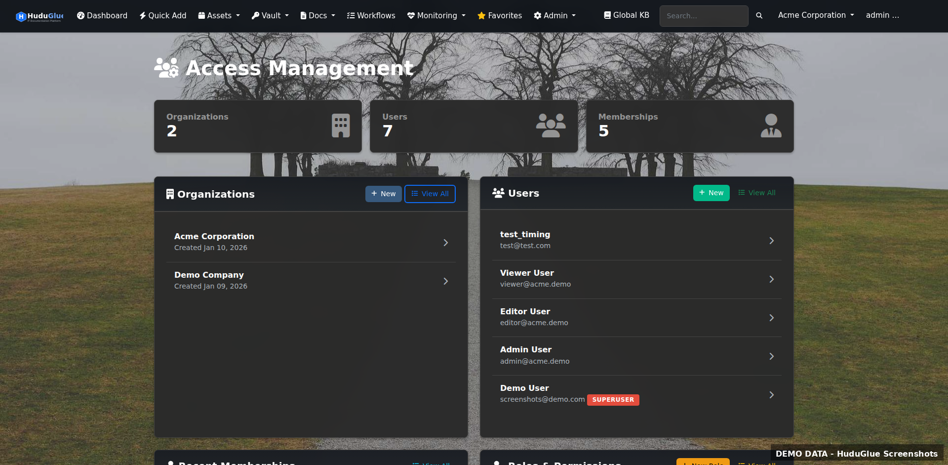 Access Management