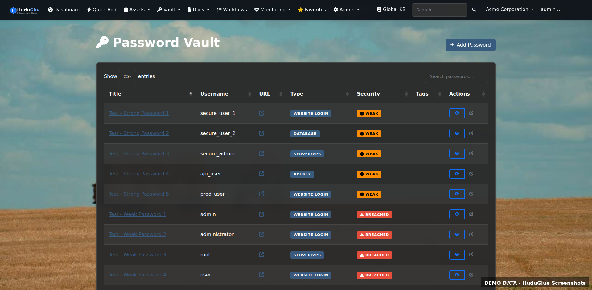 Password Vault