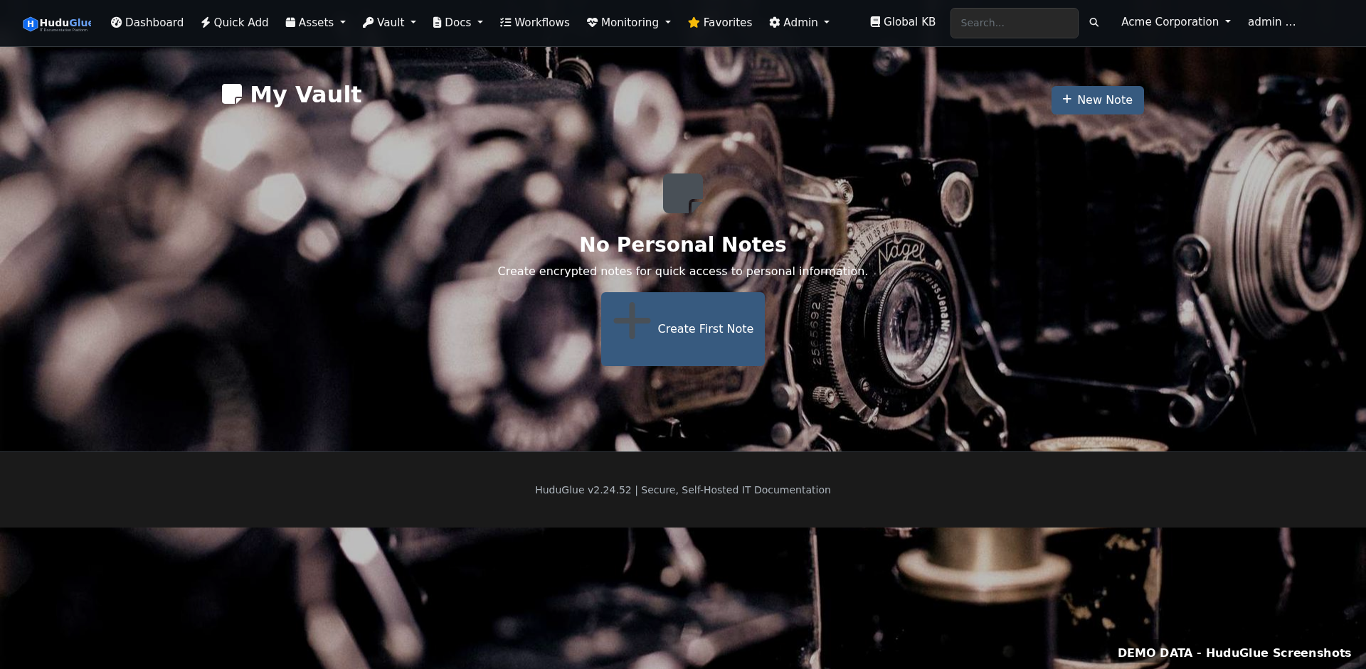 Personal Vault