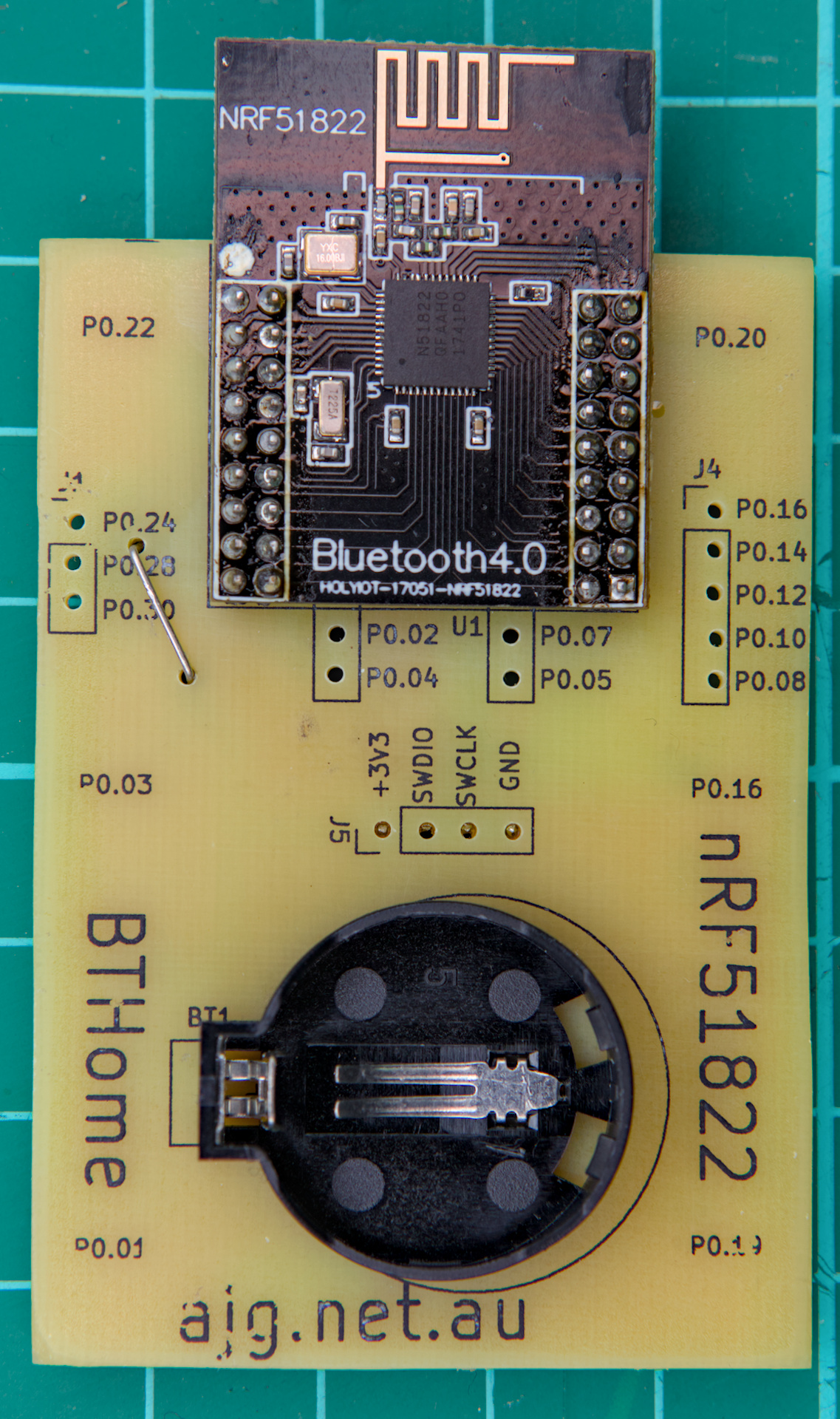 PCB Prototype Front