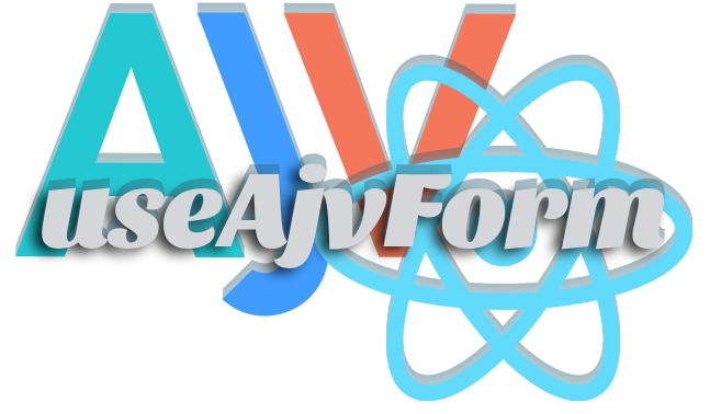 AJV React Logo