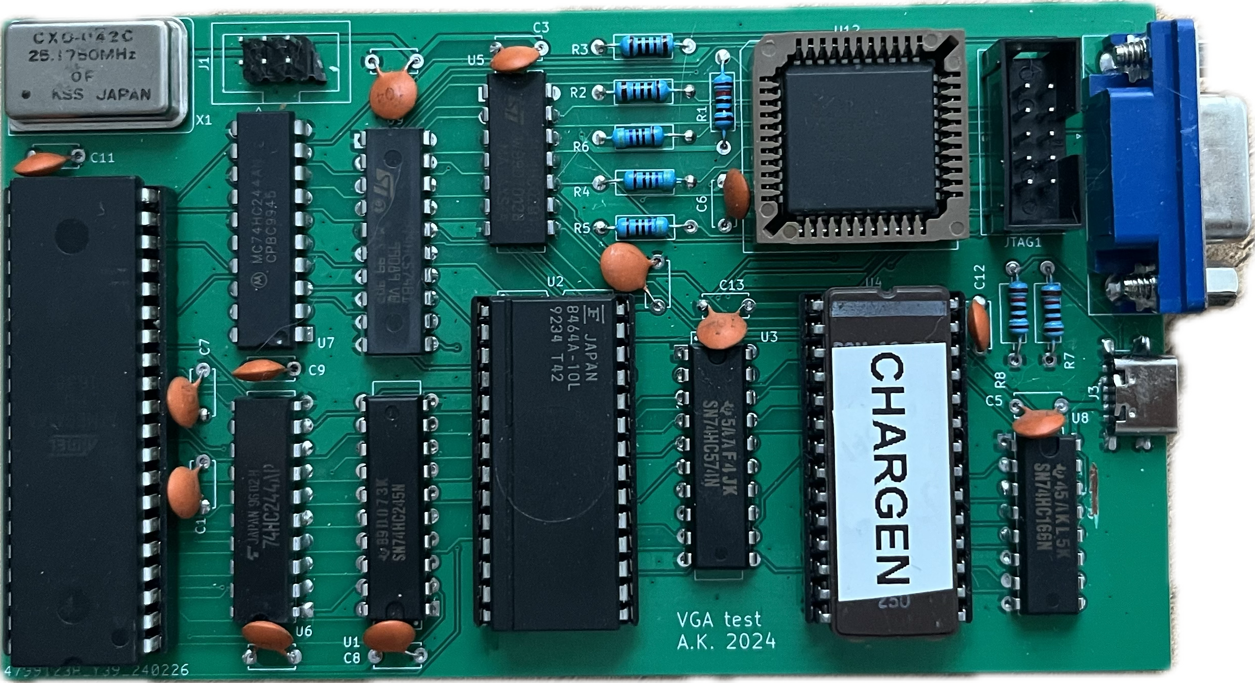 Vga, from the project README
