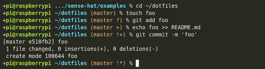 Git examples