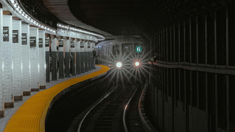 NYC subway microbiome talk