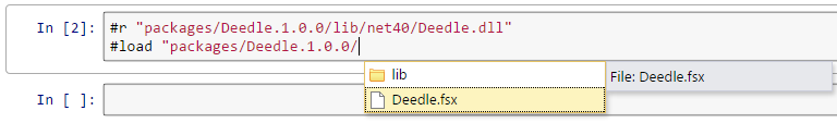 Intellisense Example #5 #load Directive