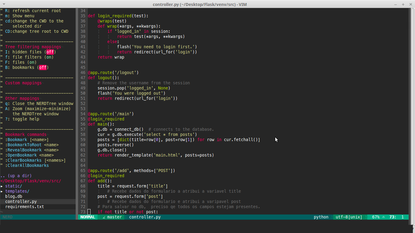GitHub - augustogoulart/agoulart-vim: Vim setup