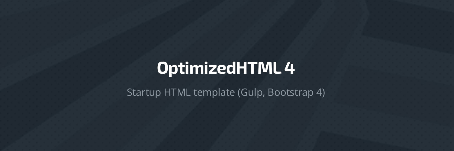 Start HTML Template