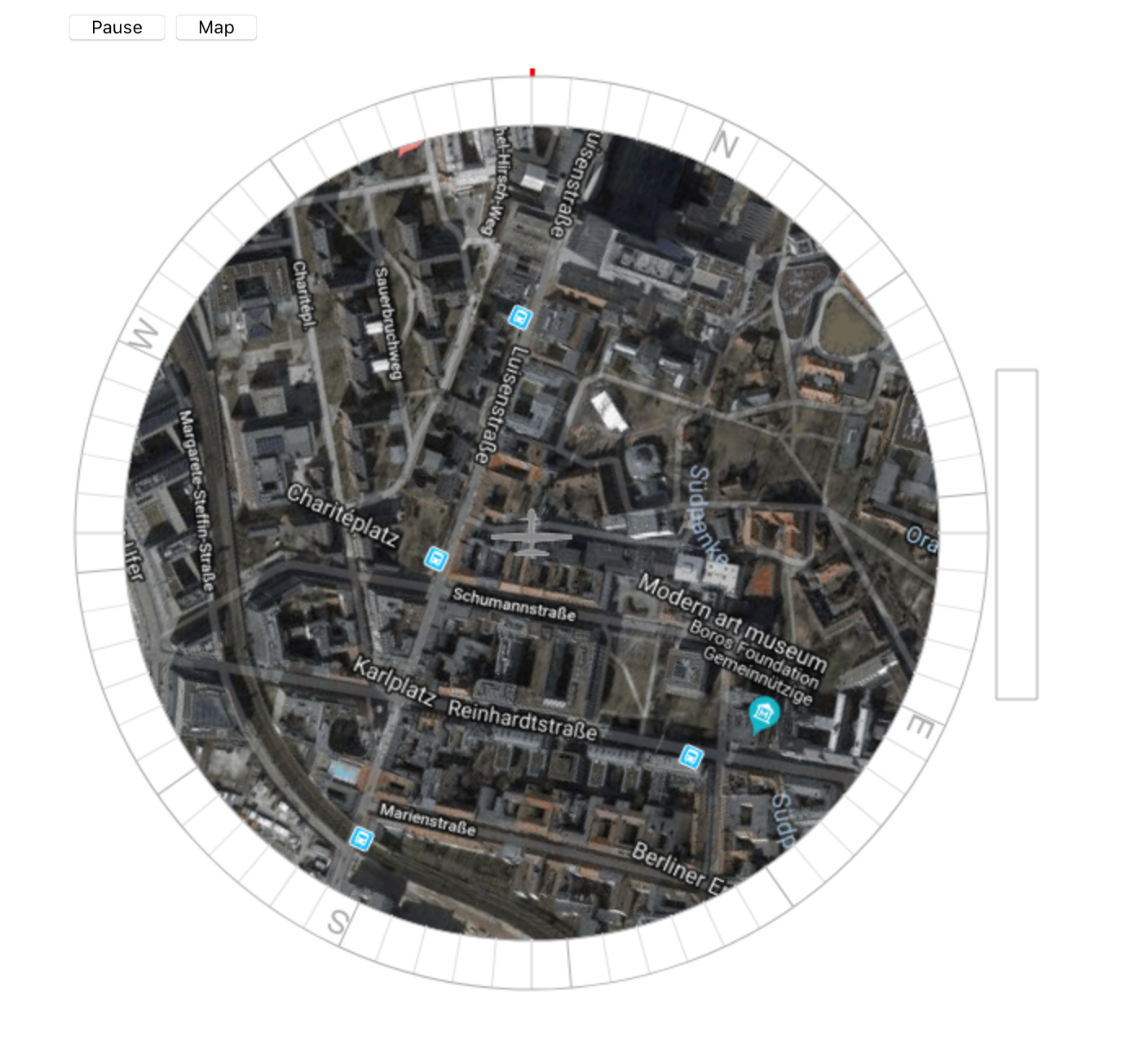 GitHub - agranig/jsdrone: A tiny google maps exploration game in naive ...