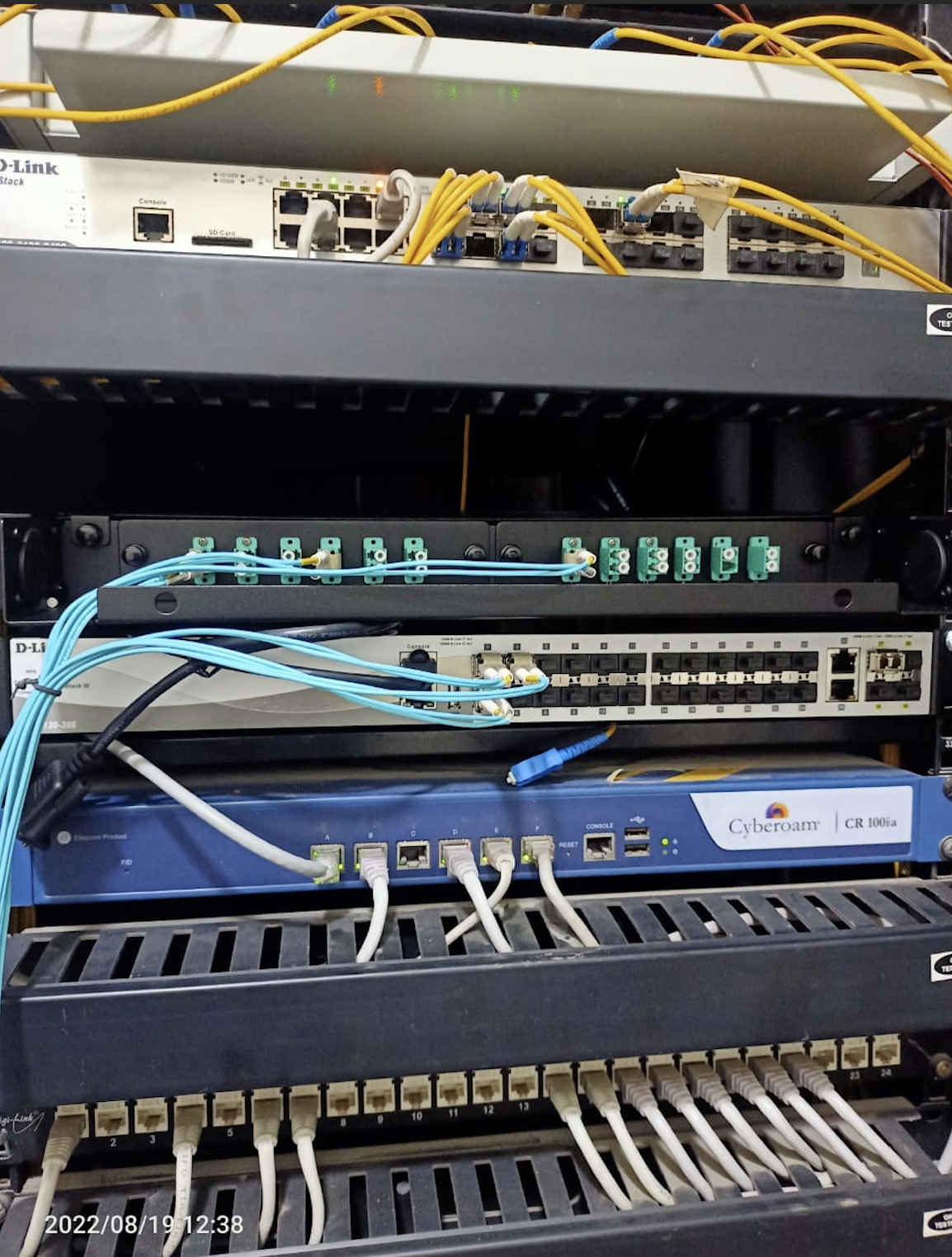 D Y Patil IT Infrastructure Project