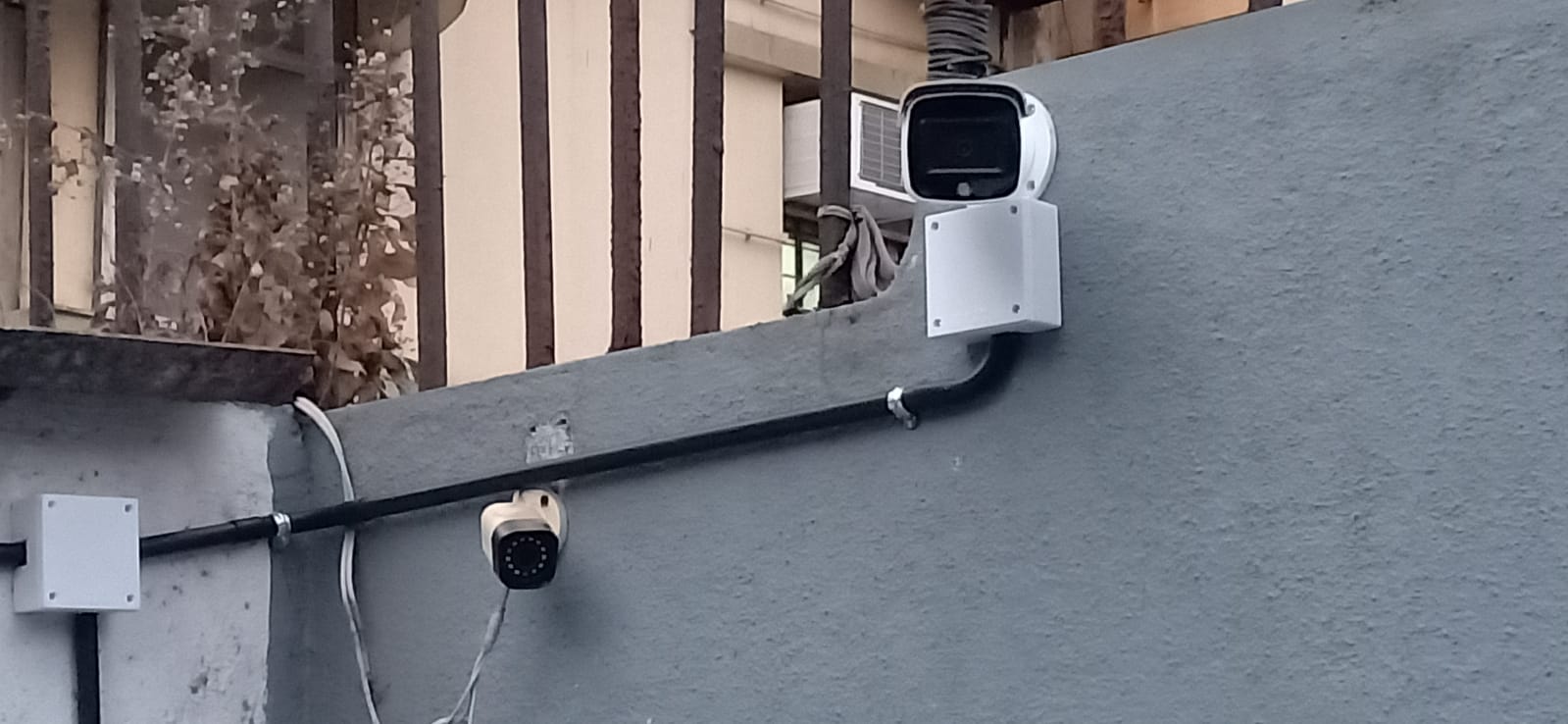 Bhartiya Bhavan CCTV Project
