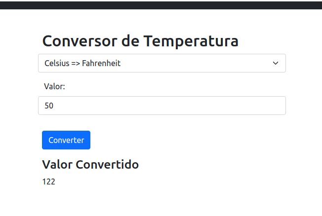 Conversor de temperatura