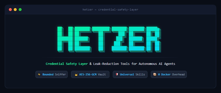 Hetzer credential-safety tooling