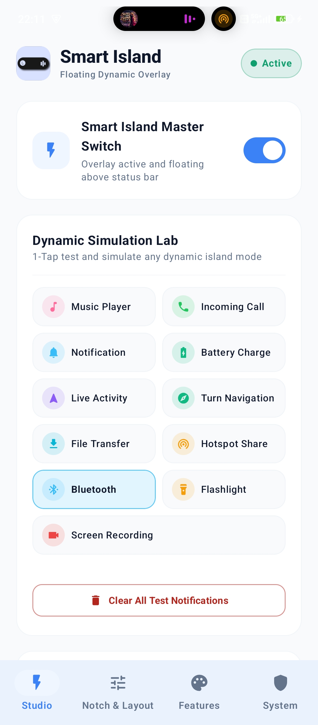 Studio Simulation Lab
