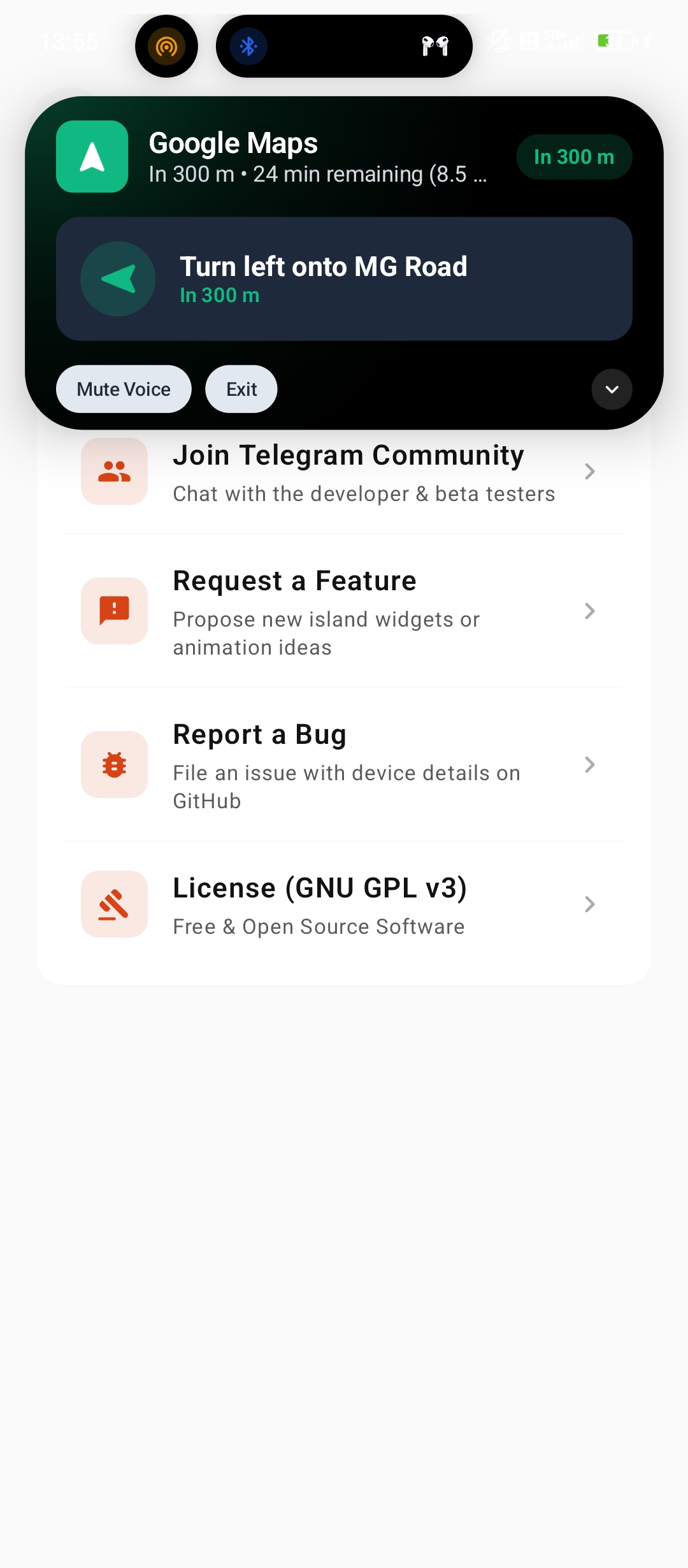 Expanded Navigation & Community