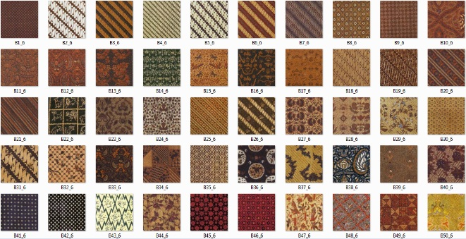 Example Batik Dataset