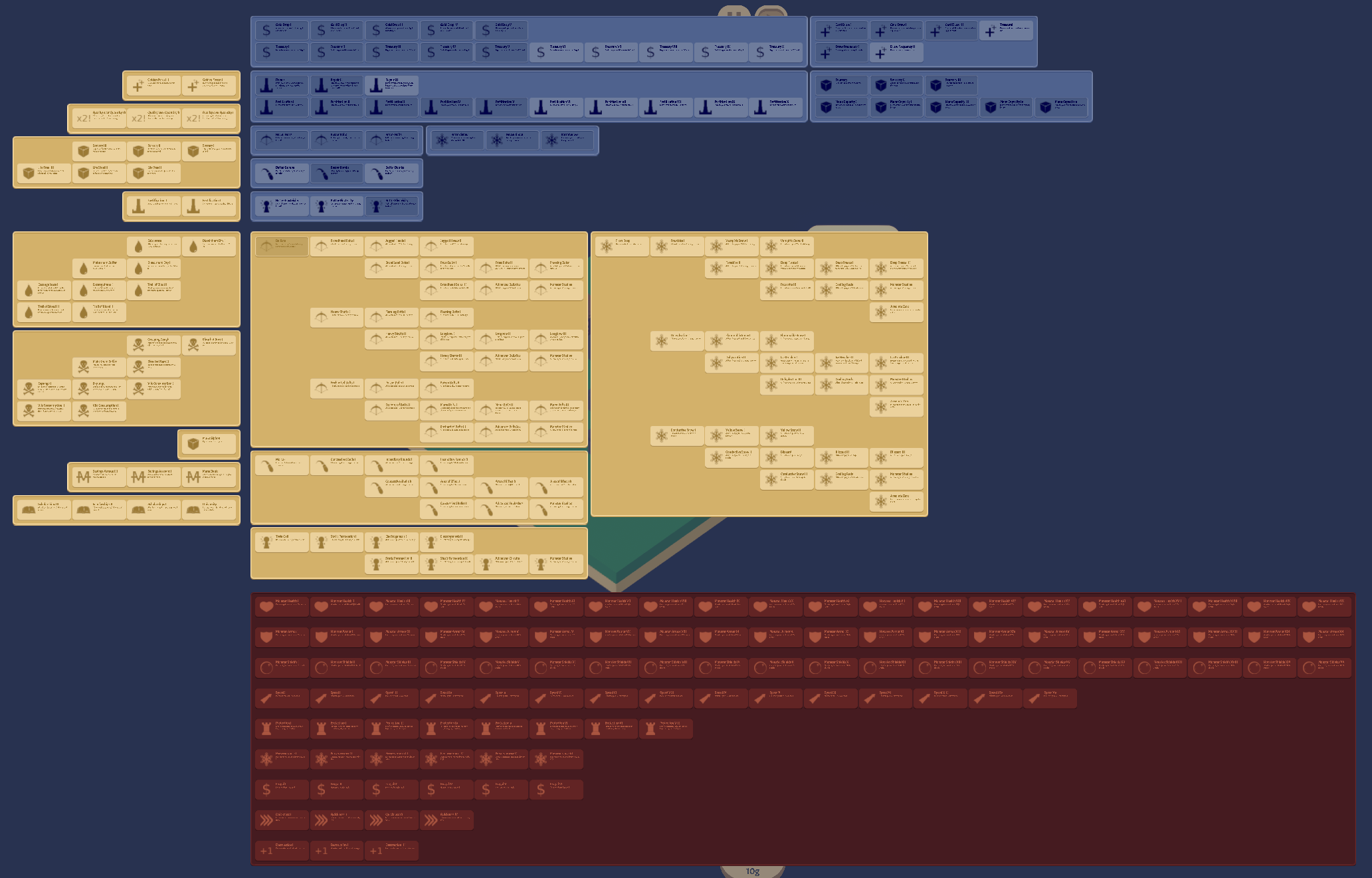 UpgradesMenu Mod Preview