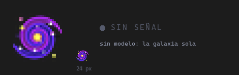 El ícono de la bandeja y sus estados