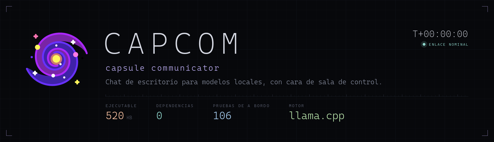 CAPCOM — capsule communicator