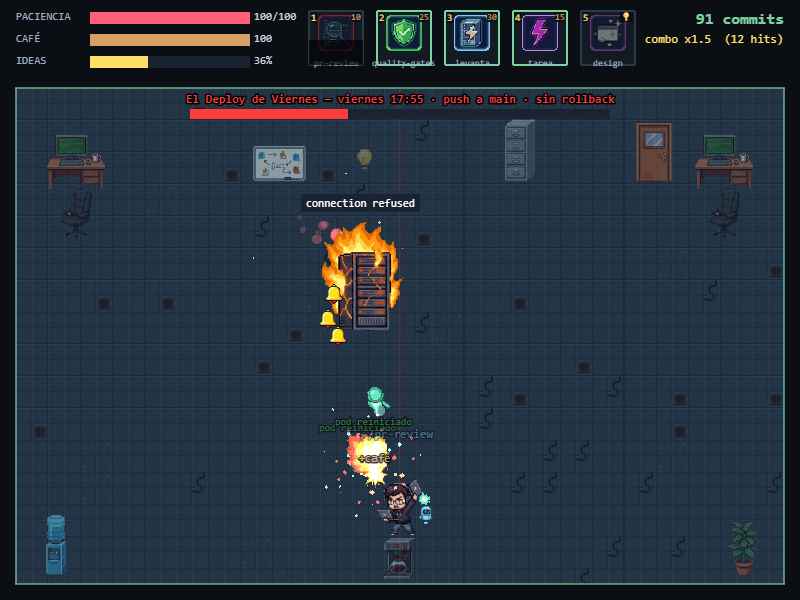 DEV QUEST screenshot