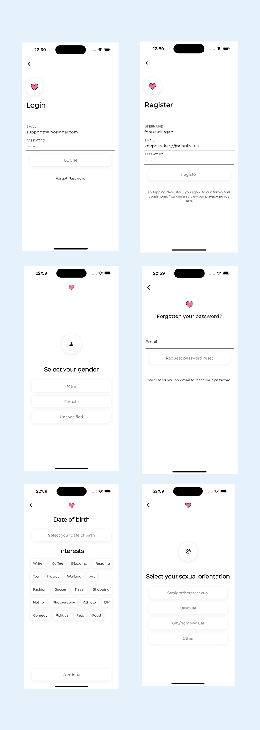 Just Date - Complete Flutter Dating UI App Template - 2