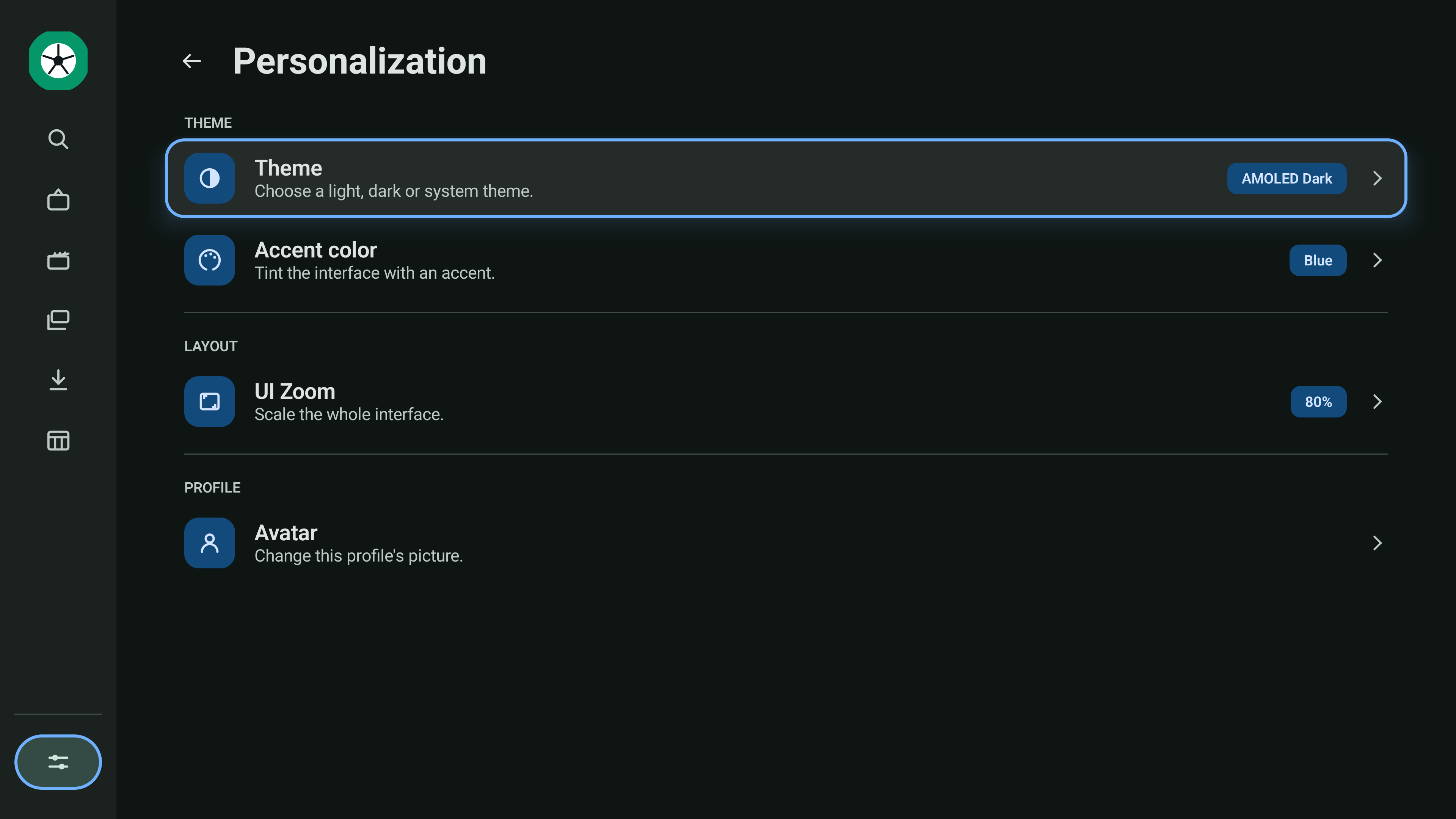 Personalization