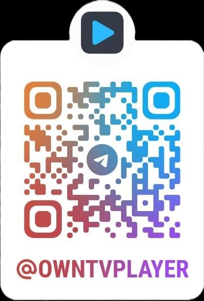 Scan to join the OwnTV Telegram group