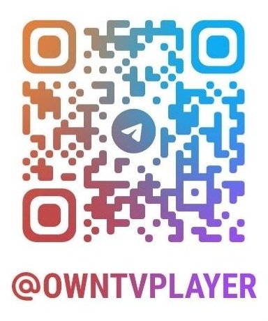 Scan to join the OwnTV Telegram group