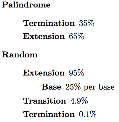 CFG Probabilities