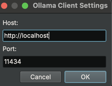 Plugin connection options
