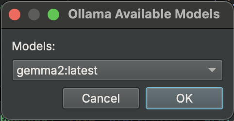 Plugin model options