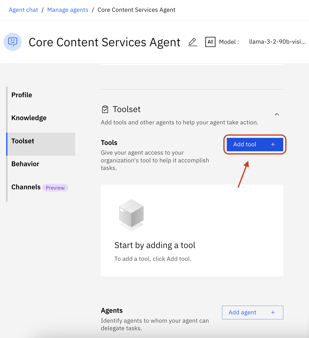 Add tools +