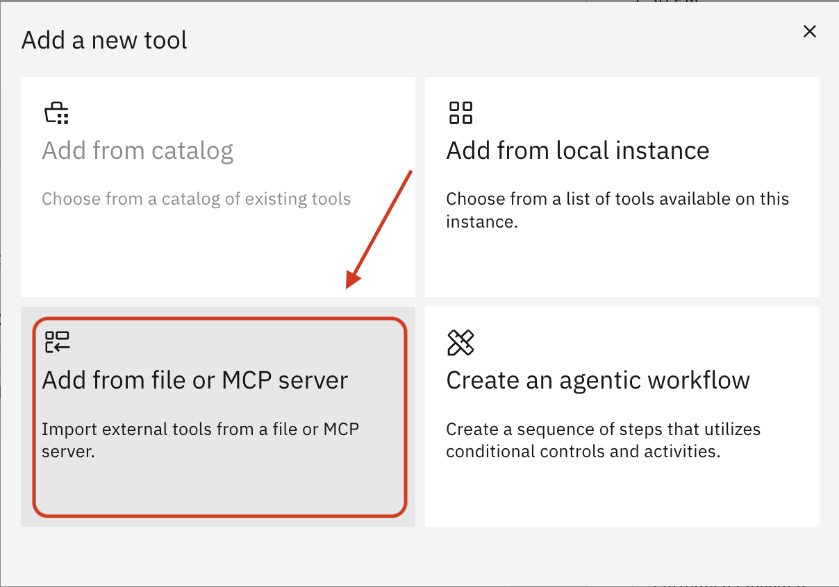 Import MCP Server