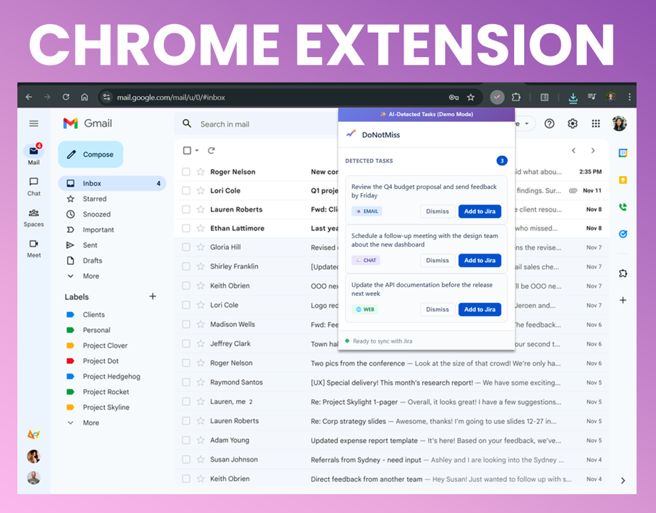 Chrome Extension