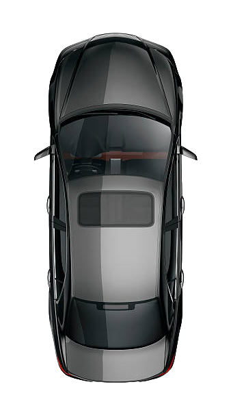 Vehicle top-down view