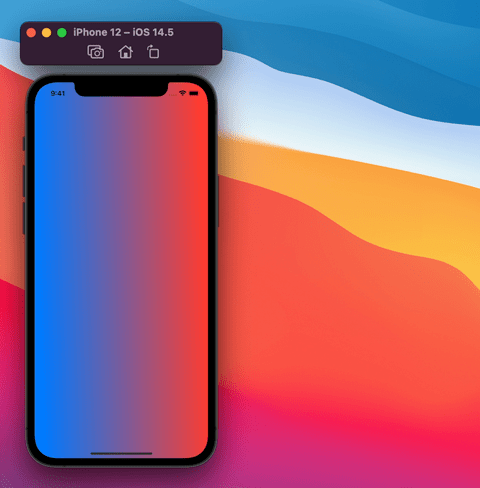 Gradient position does not animate on device rotation, only the start and end points animate