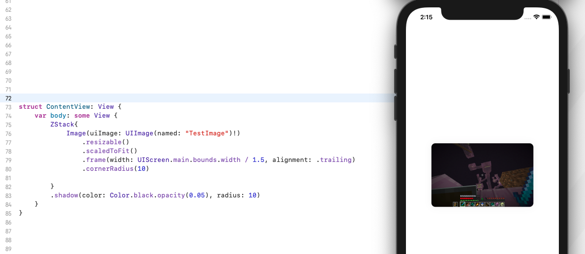 swift - SwiftUI .cornerRadius on Image not showing up - Stack Overflow
