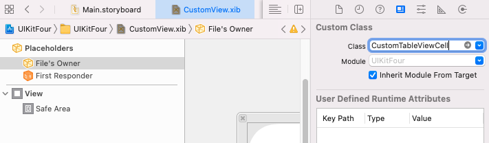 swift - Custom Table View outlets throwing nil - Stack Overflow