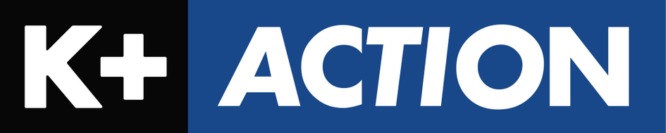 K+ Action logo