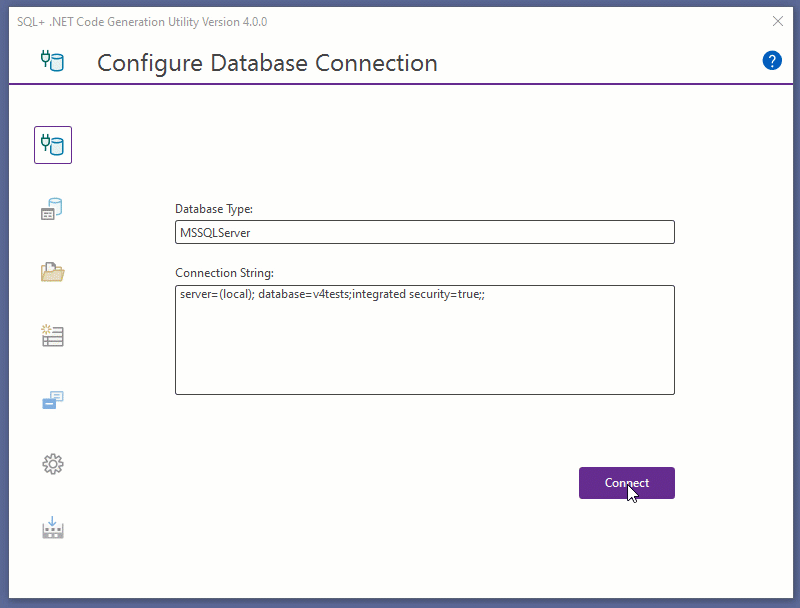 SQL+ Code Generation Utility Build