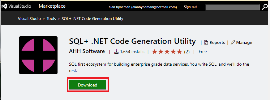 SQL+ Code Generation Utility Download