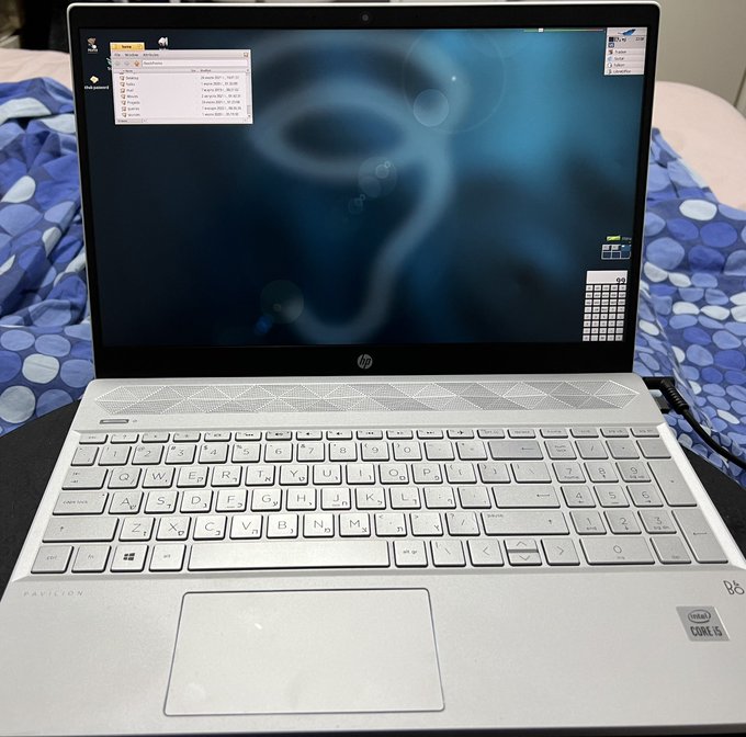Image of my own HP Pavillion 15 CS-3020NJ laptop