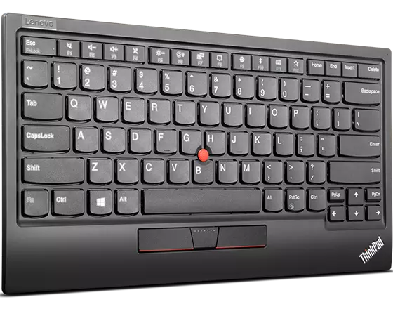 Image of Lenovo ThinkPad TrackPoint keyboard