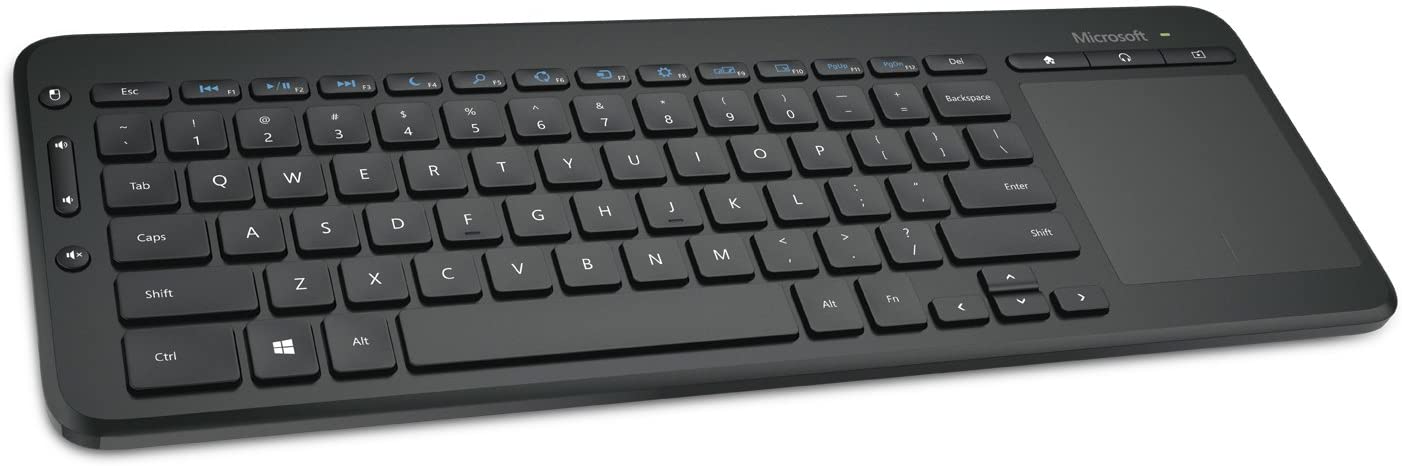 Image of Microsoft All-In-One Media Keyboard