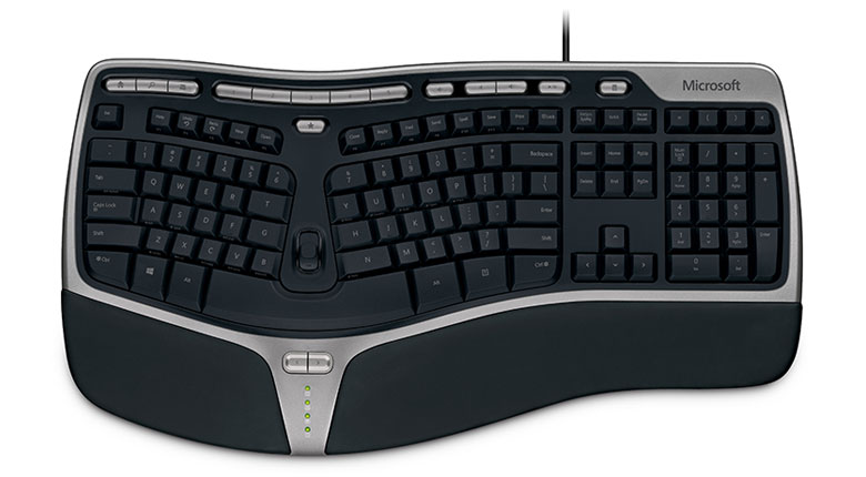 Image of Microsoft Natural Ergonomic Keyboard 4000