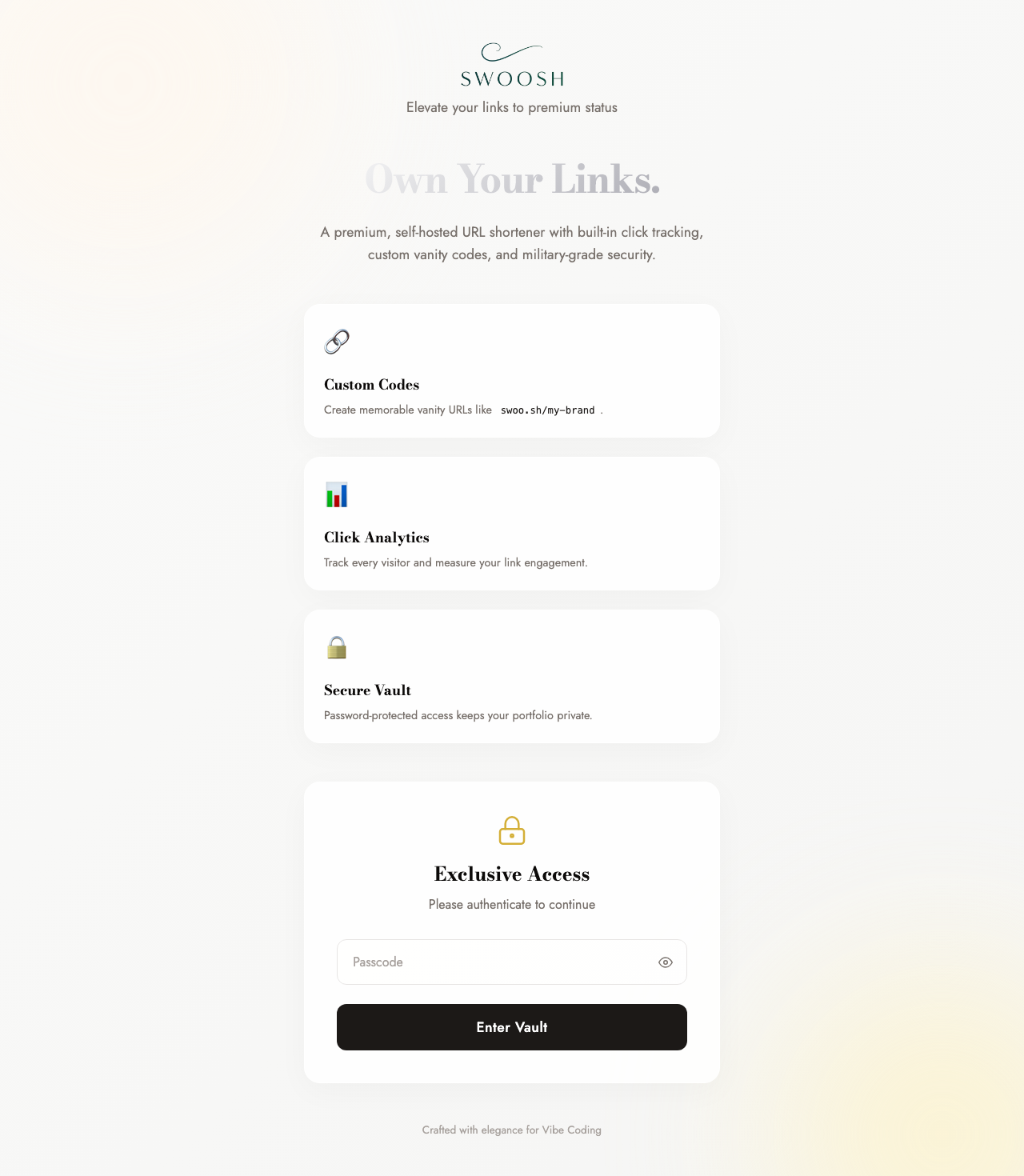 url-shortener-api screenshot